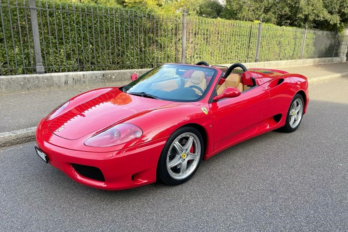 Ferrari F360 Spider