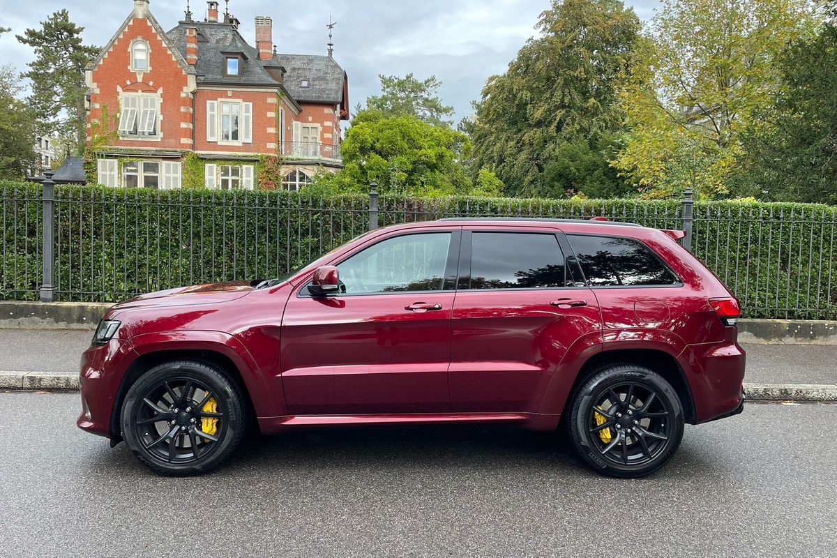 Jeep Grand Cherokee Trackhawk HEMI