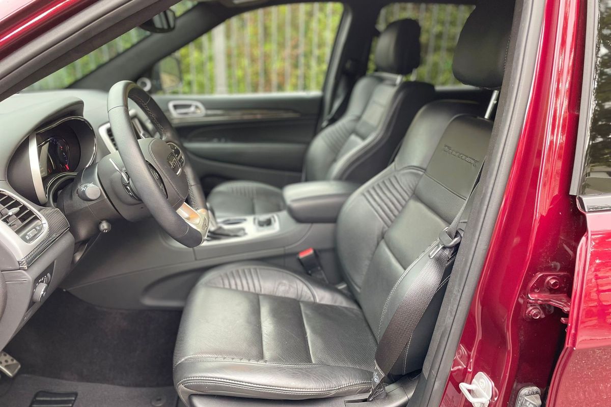 Jeep Grand Cherokee Trackhawk HEMI