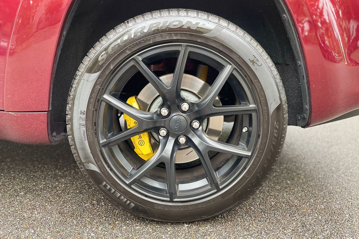 Jeep Grand Cherokee Trackhawk HEMI