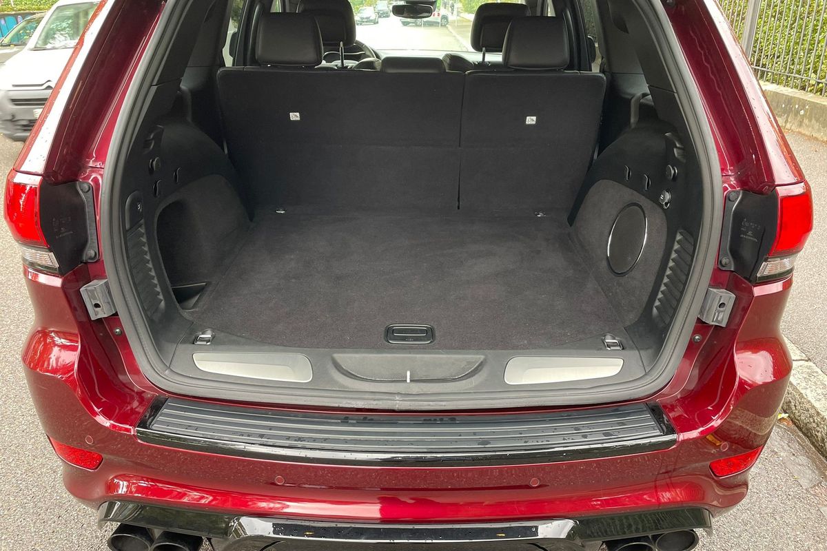 Jeep Grand Cherokee Trackhawk HEMI