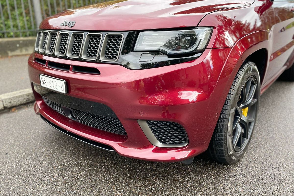 Jeep Grand Cherokee Trackhawk HEMI