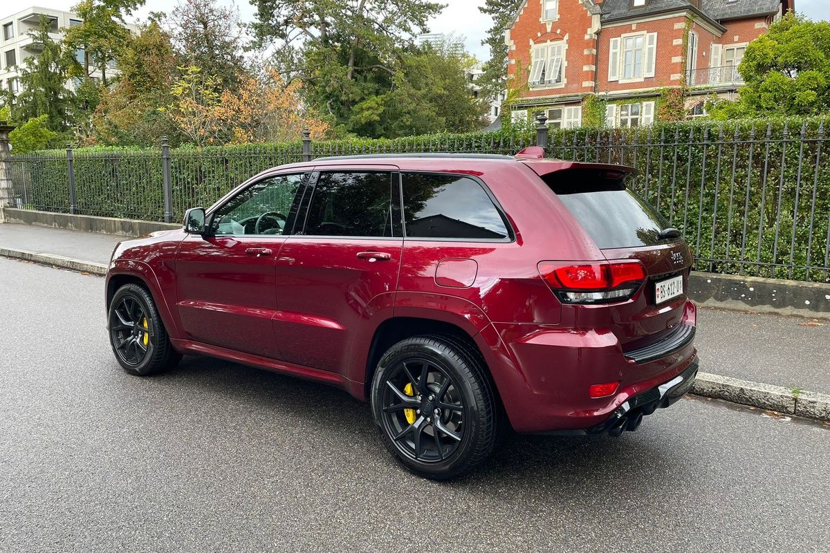 Jeep Grand Cherokee Trackhawk HEMI