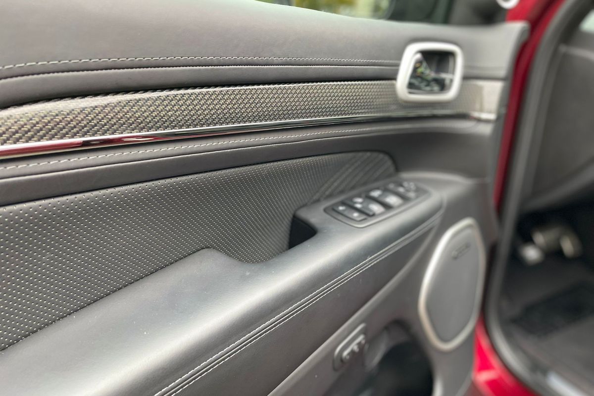 Jeep Grand Cherokee Trackhawk HEMI