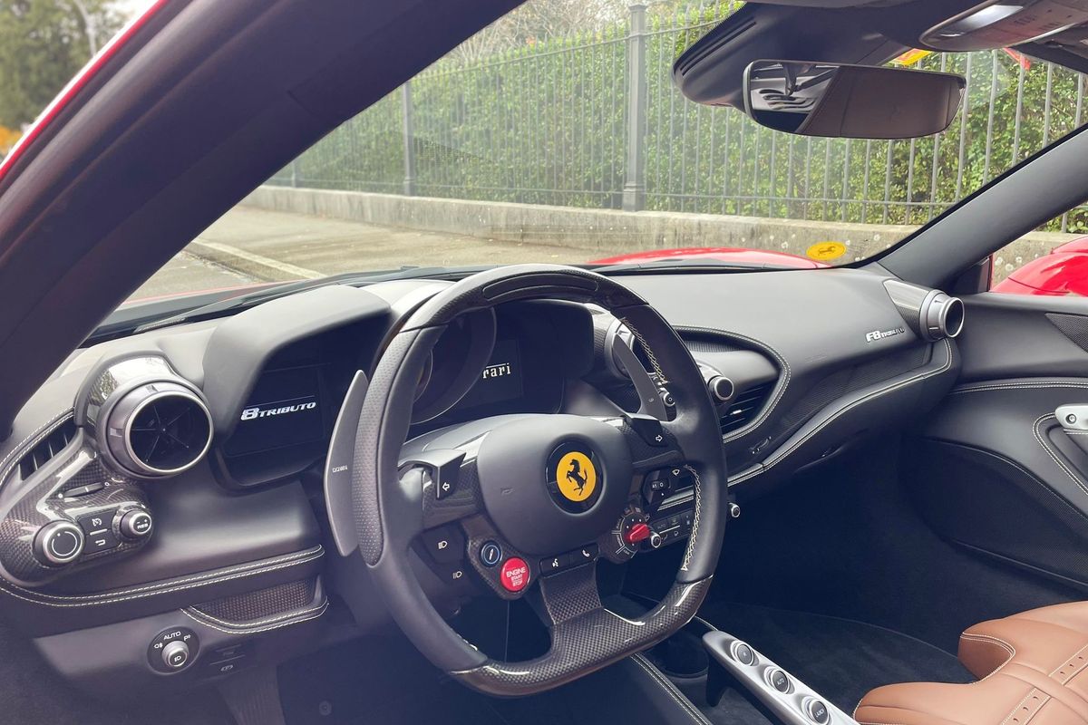 Ferrari F8 Tributo