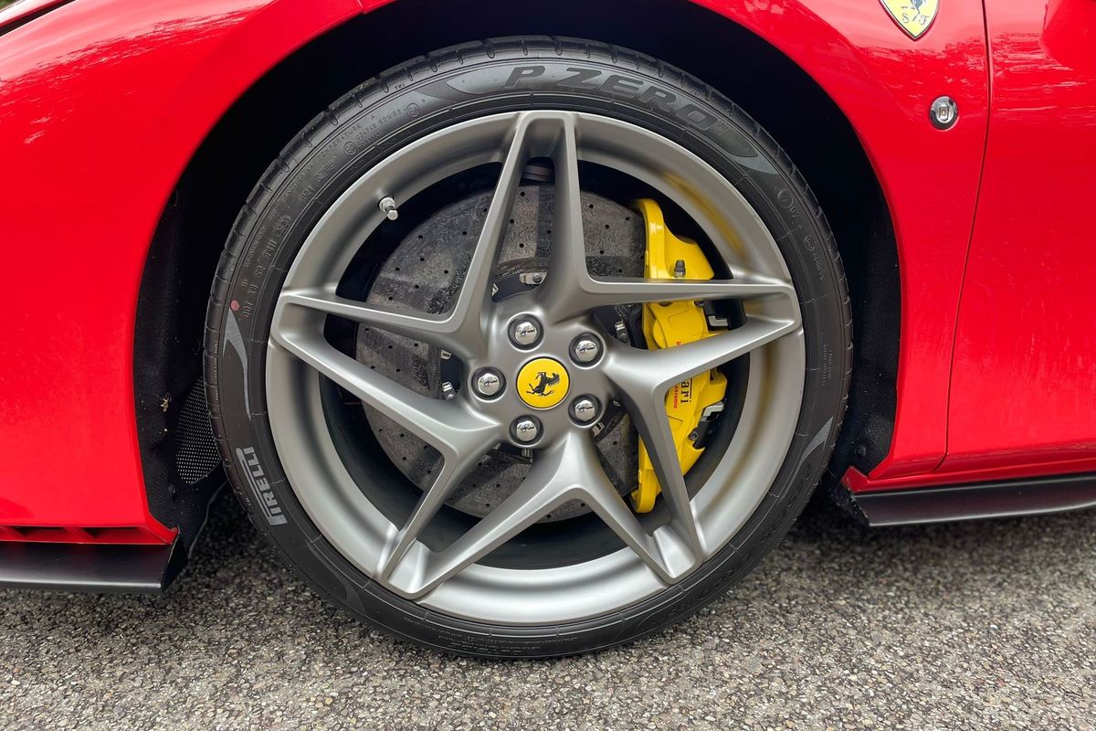 Ferrari F8 Tributo
