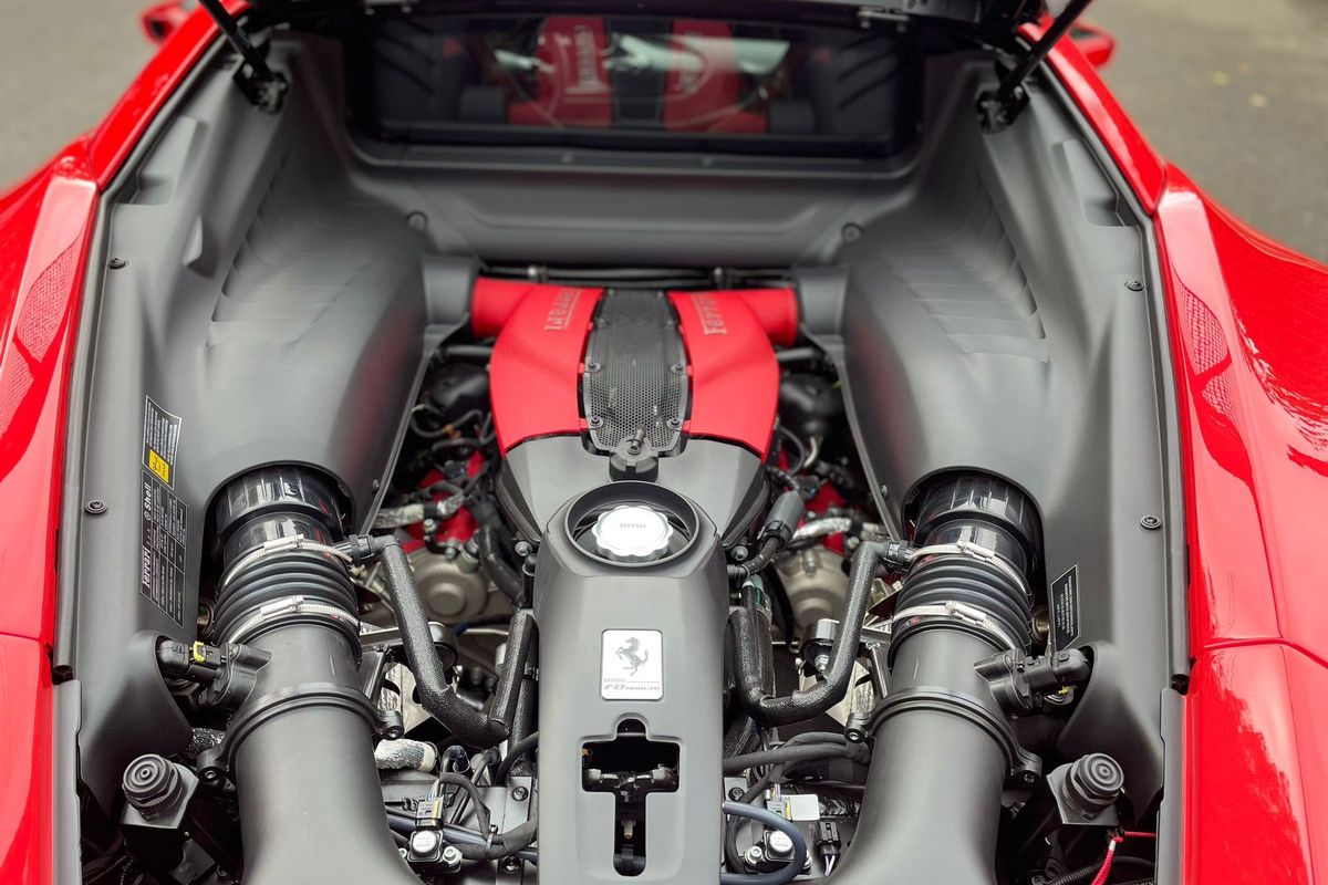 Ferrari F8 Tributo