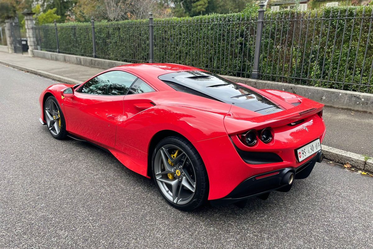 Ferrari F8 Tributo