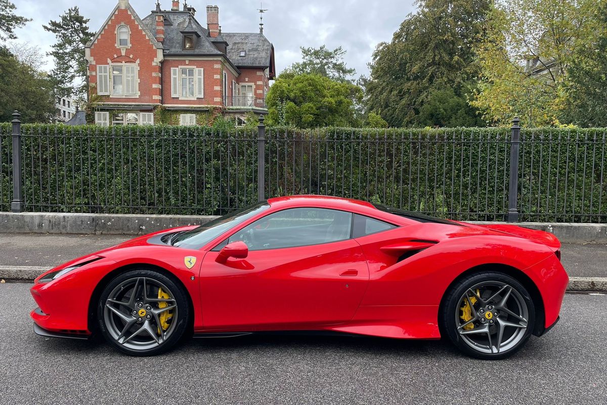 Ferrari F8 Tributo