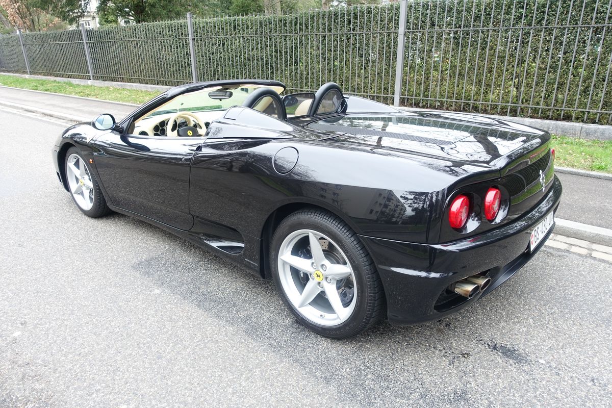 Ferrari F360 Spider