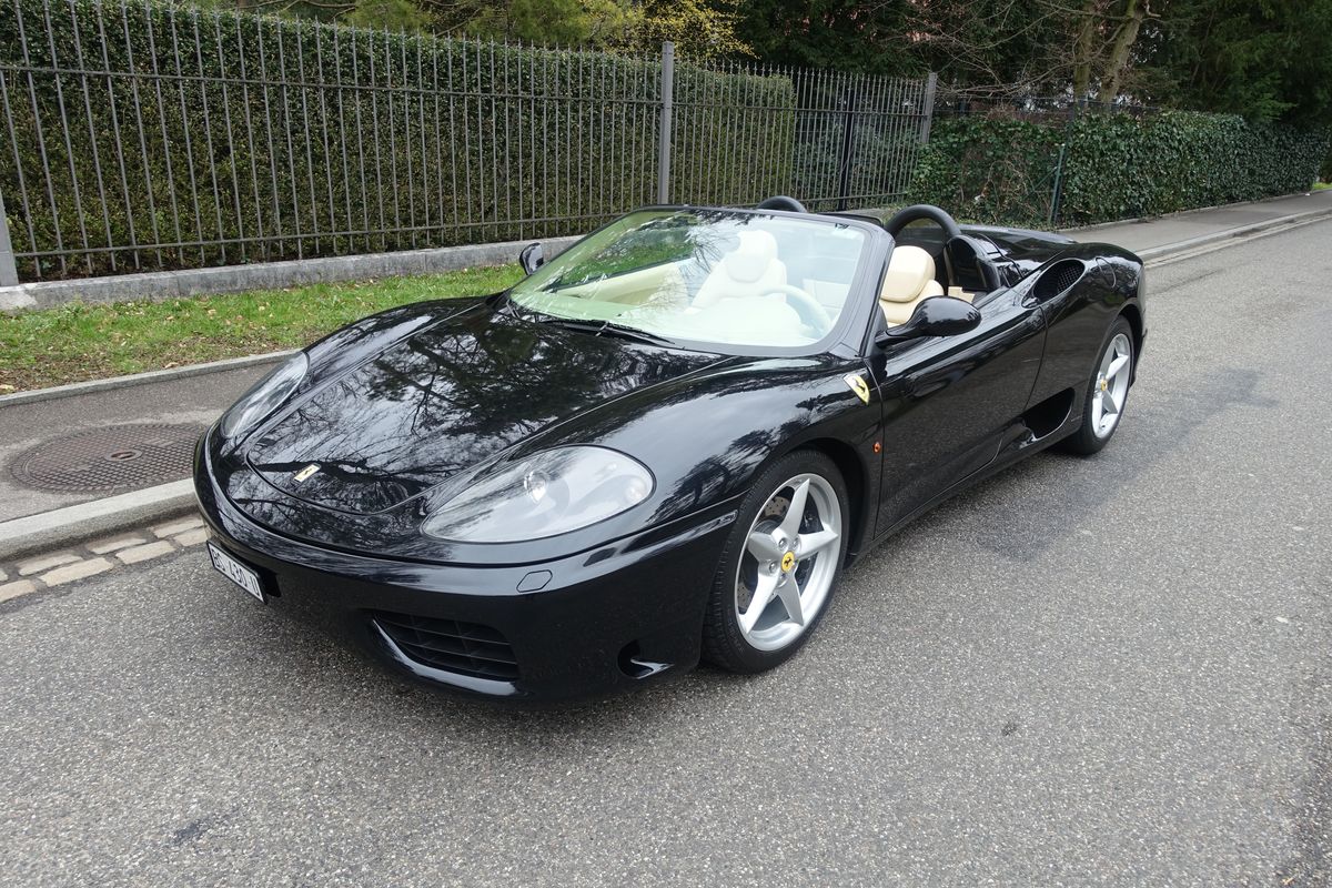Ferrari F360 Spider