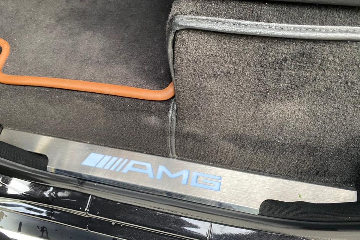 Mercedes-Benz G55 AMG