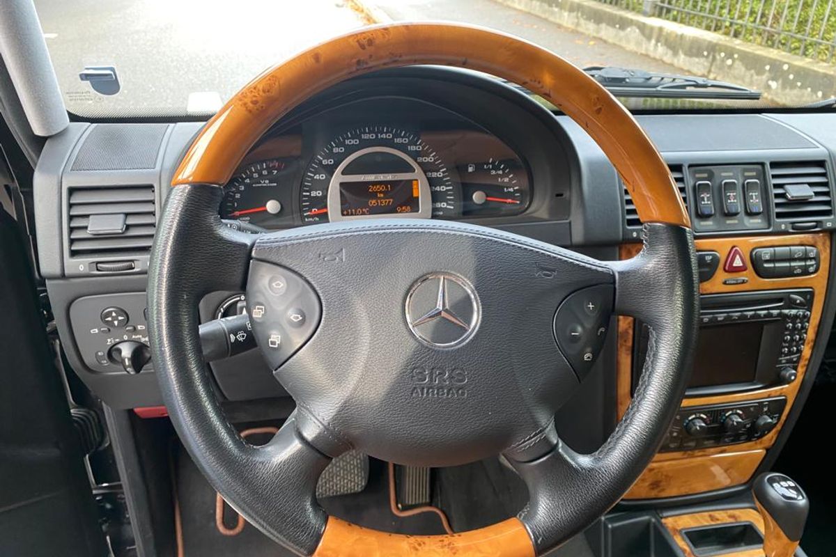 Mercedes-Benz G55 AMG