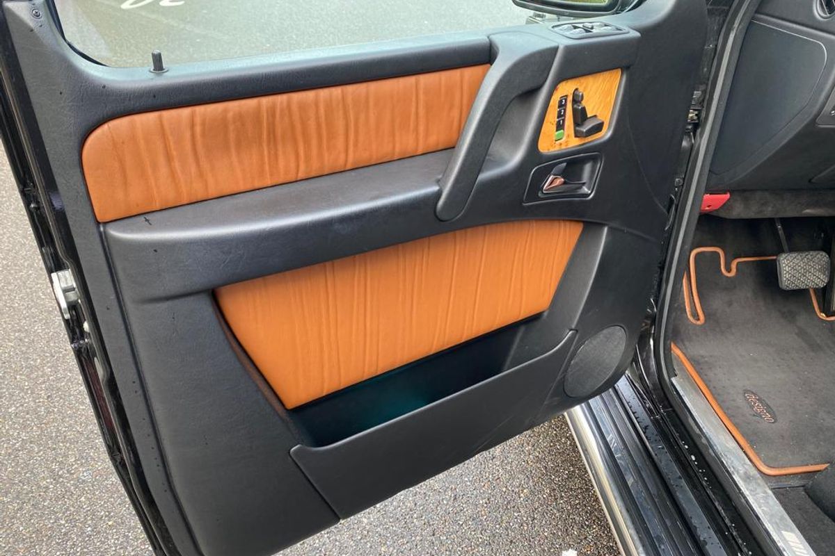 Mercedes-Benz G55 AMG