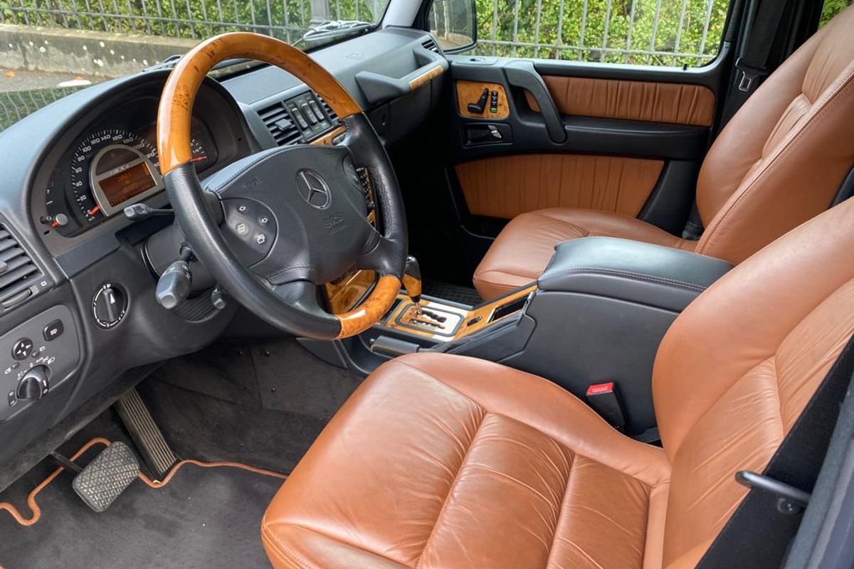 Mercedes-Benz G55 AMG