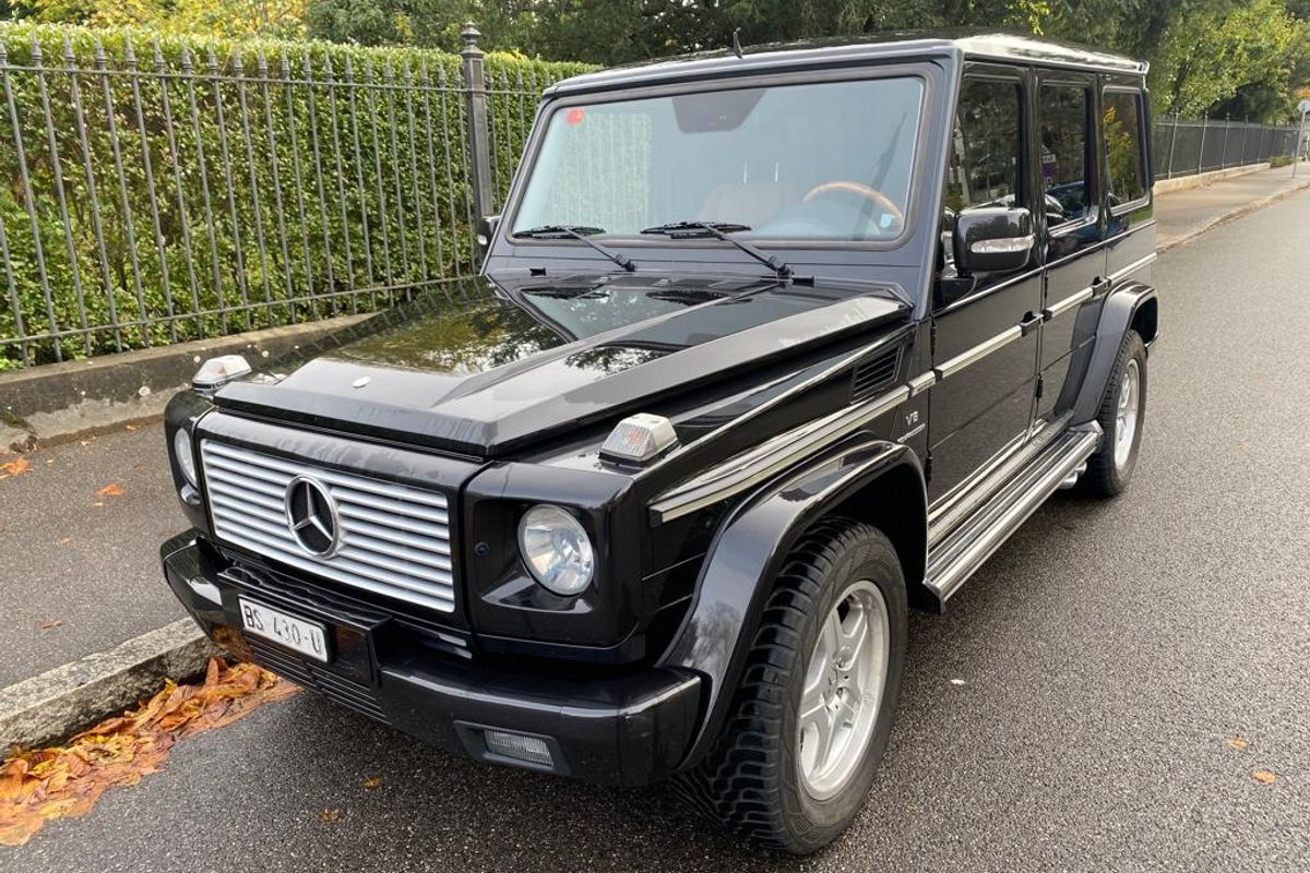 Mercedes-Benz G55 AMG
