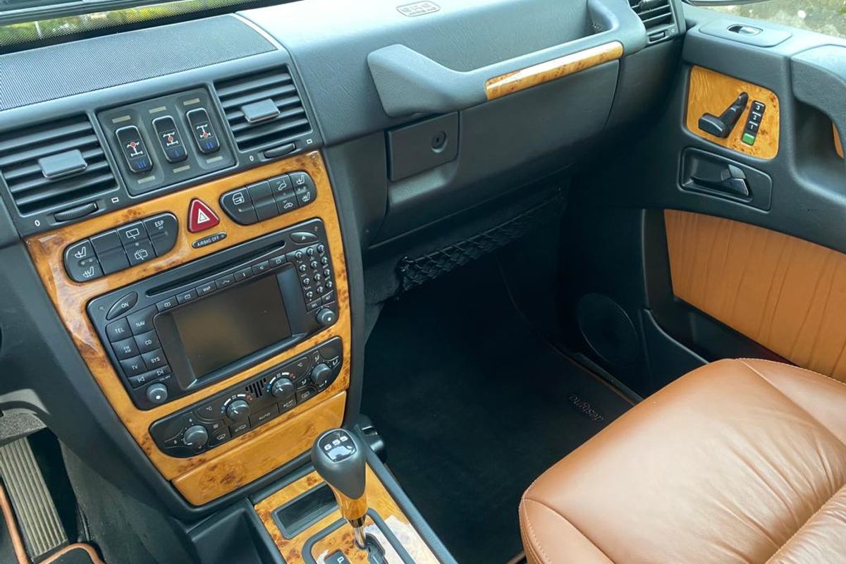 Mercedes-Benz G55 AMG