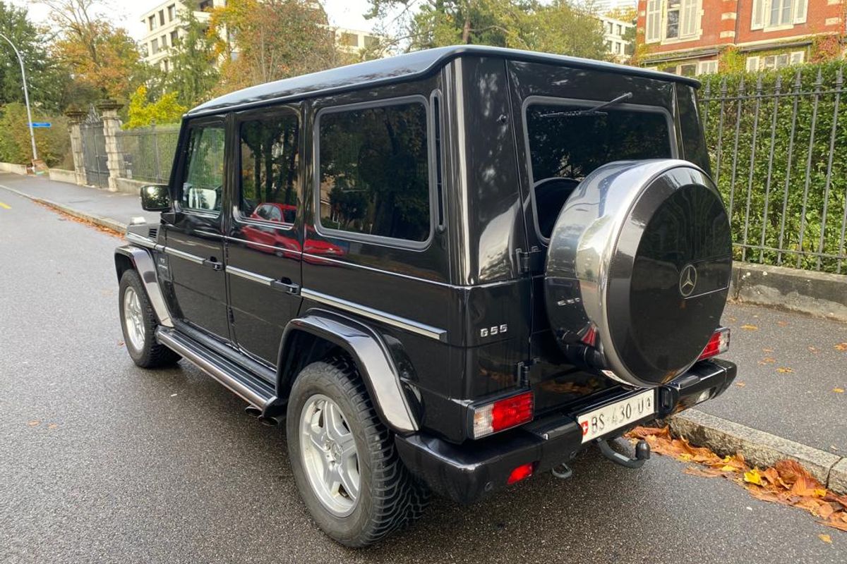 Mercedes-Benz G55 AMG