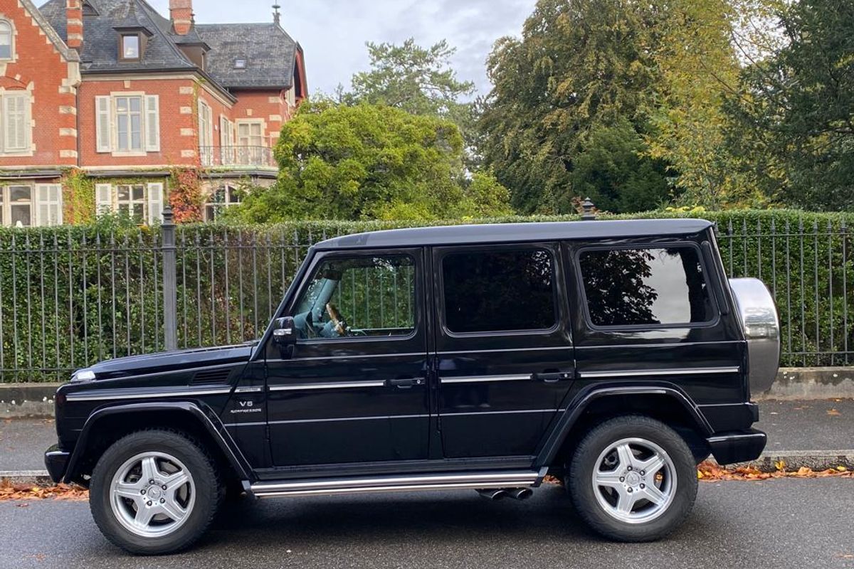 Mercedes-Benz G55 AMG