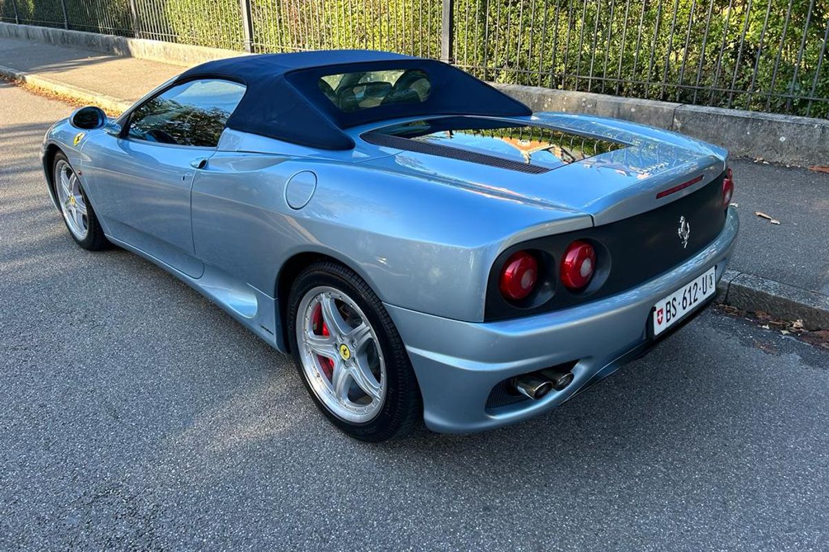 Ferrari F360 Spider