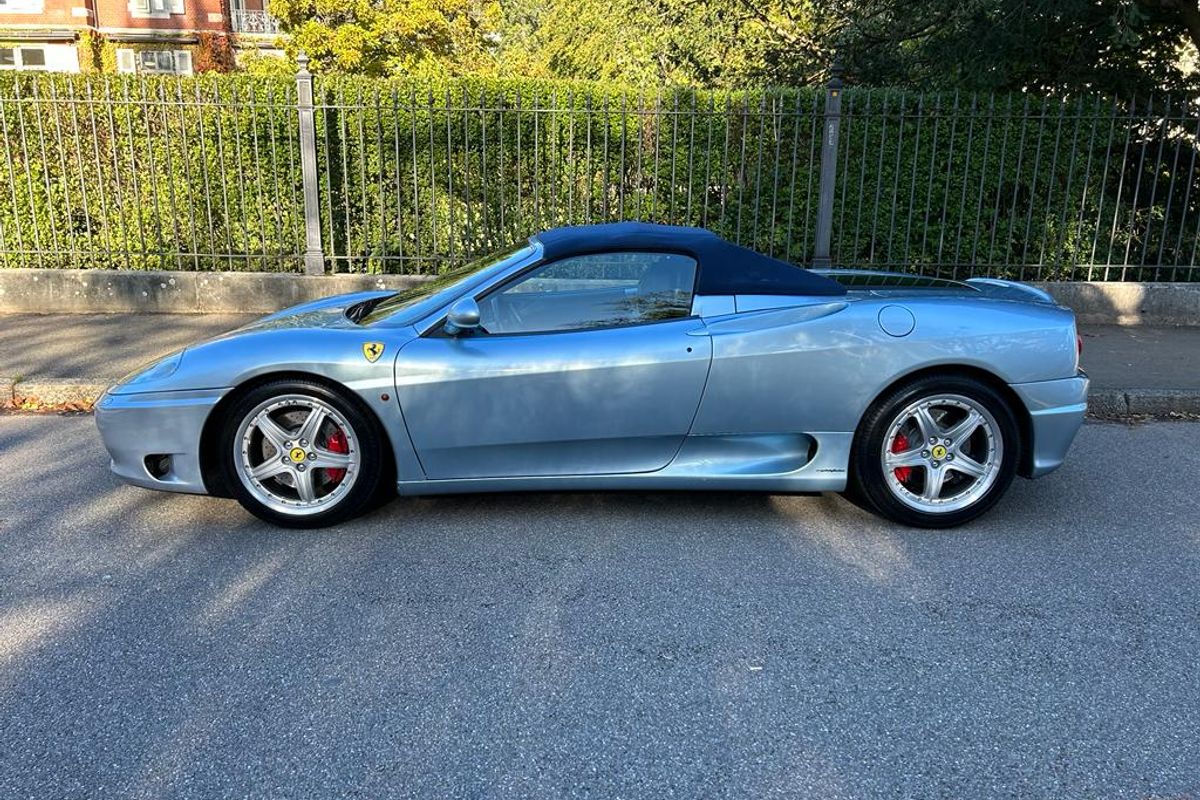 Ferrari F360 Spider