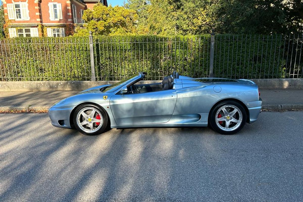 Ferrari F360 Spider