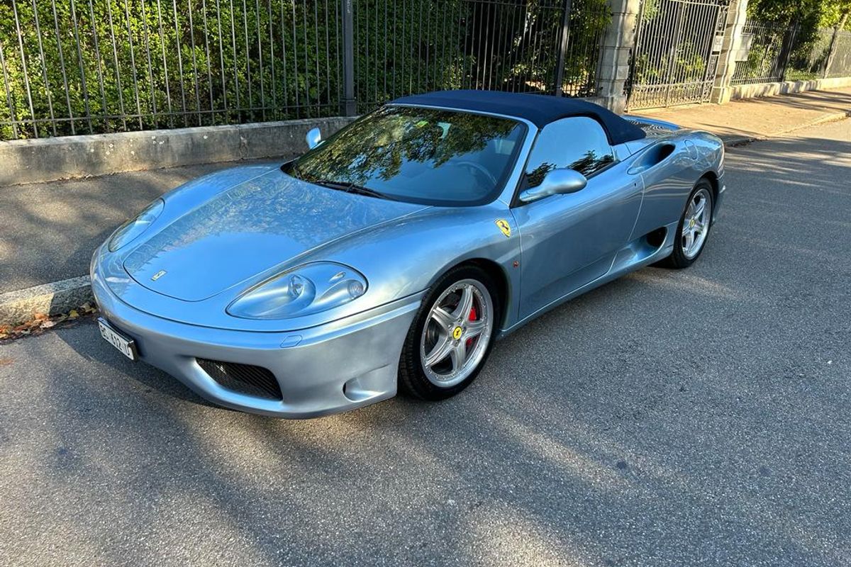 Ferrari F360 Spider