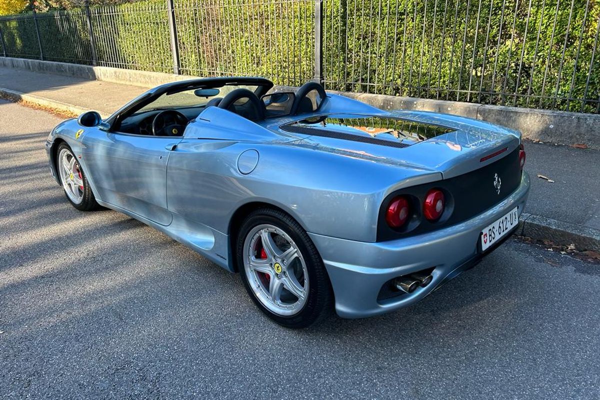 Ferrari F360 Spider