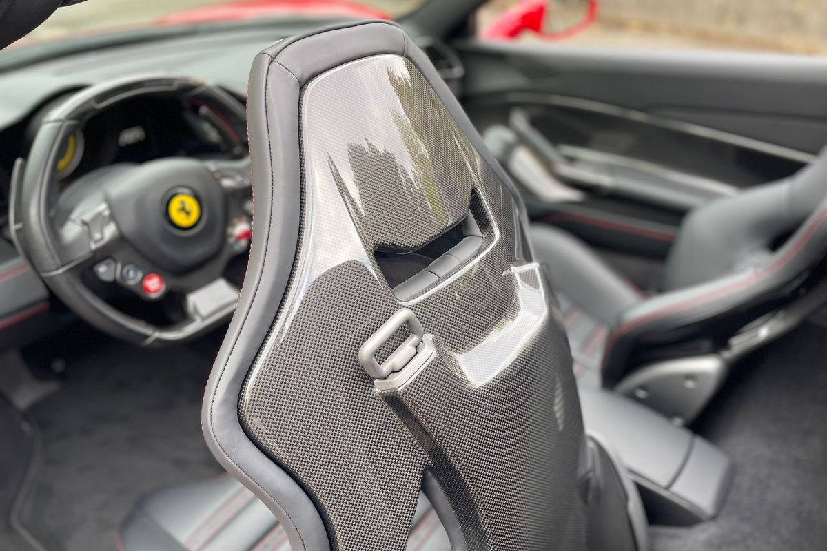 Ferrari 488 Spider