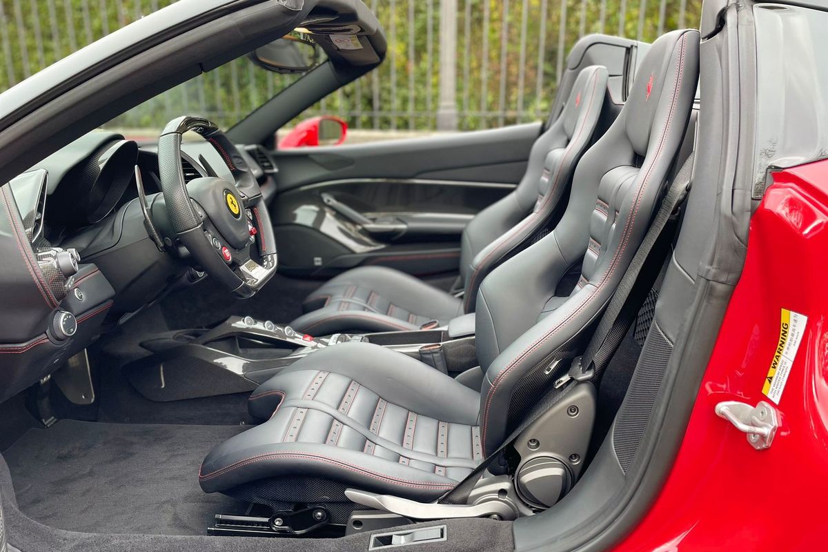 Ferrari 488 Spider