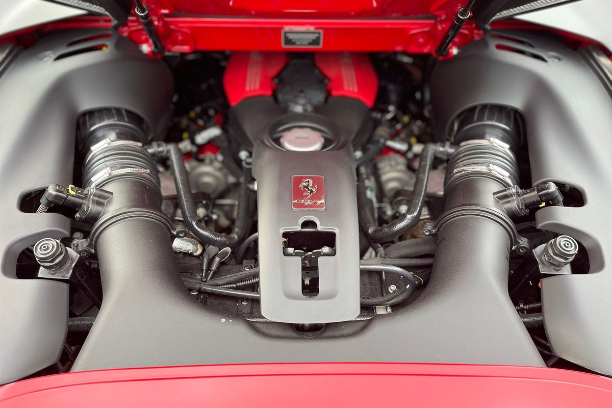 Ferrari 488 Spider