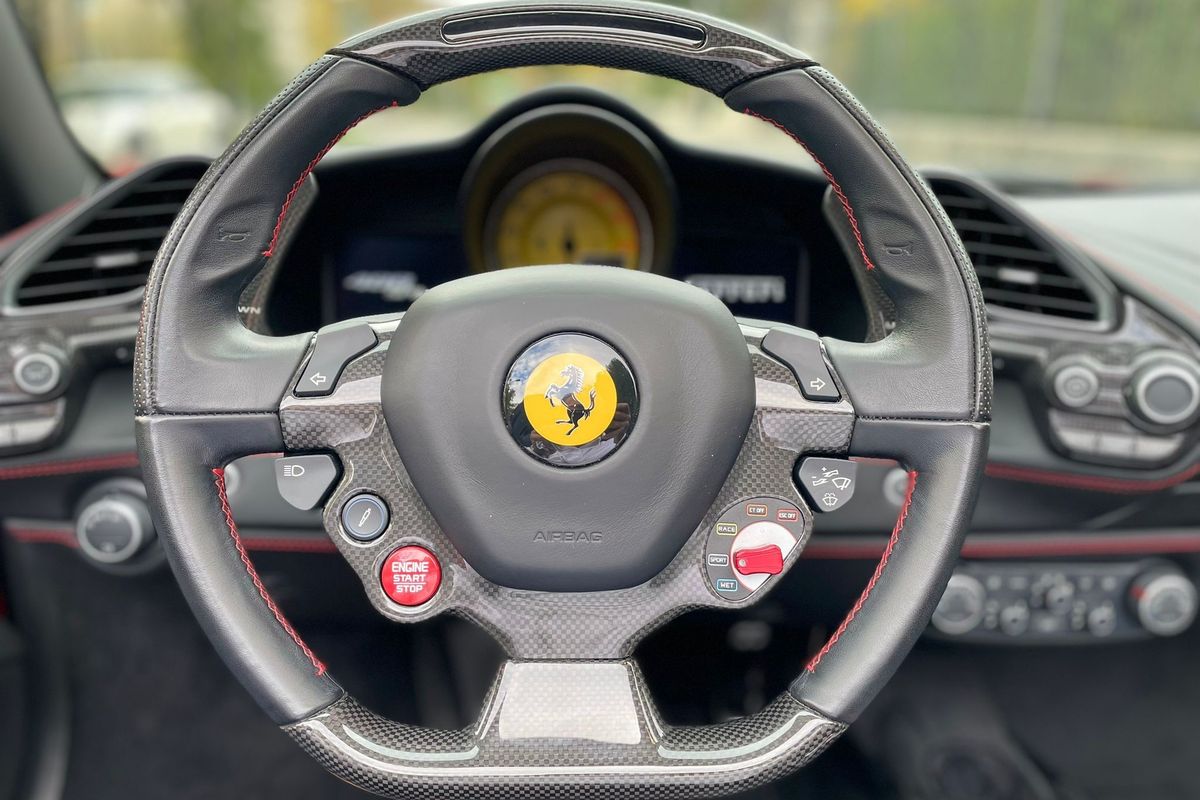 Ferrari 488 Spider