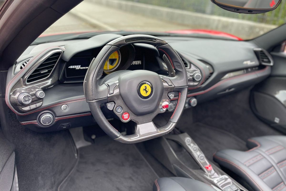 Ferrari 488 Spider