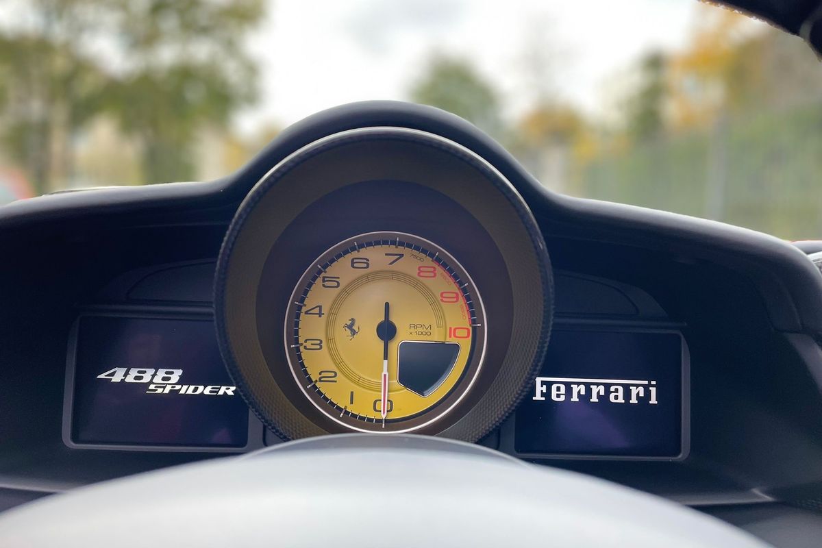 Ferrari 488 Spider