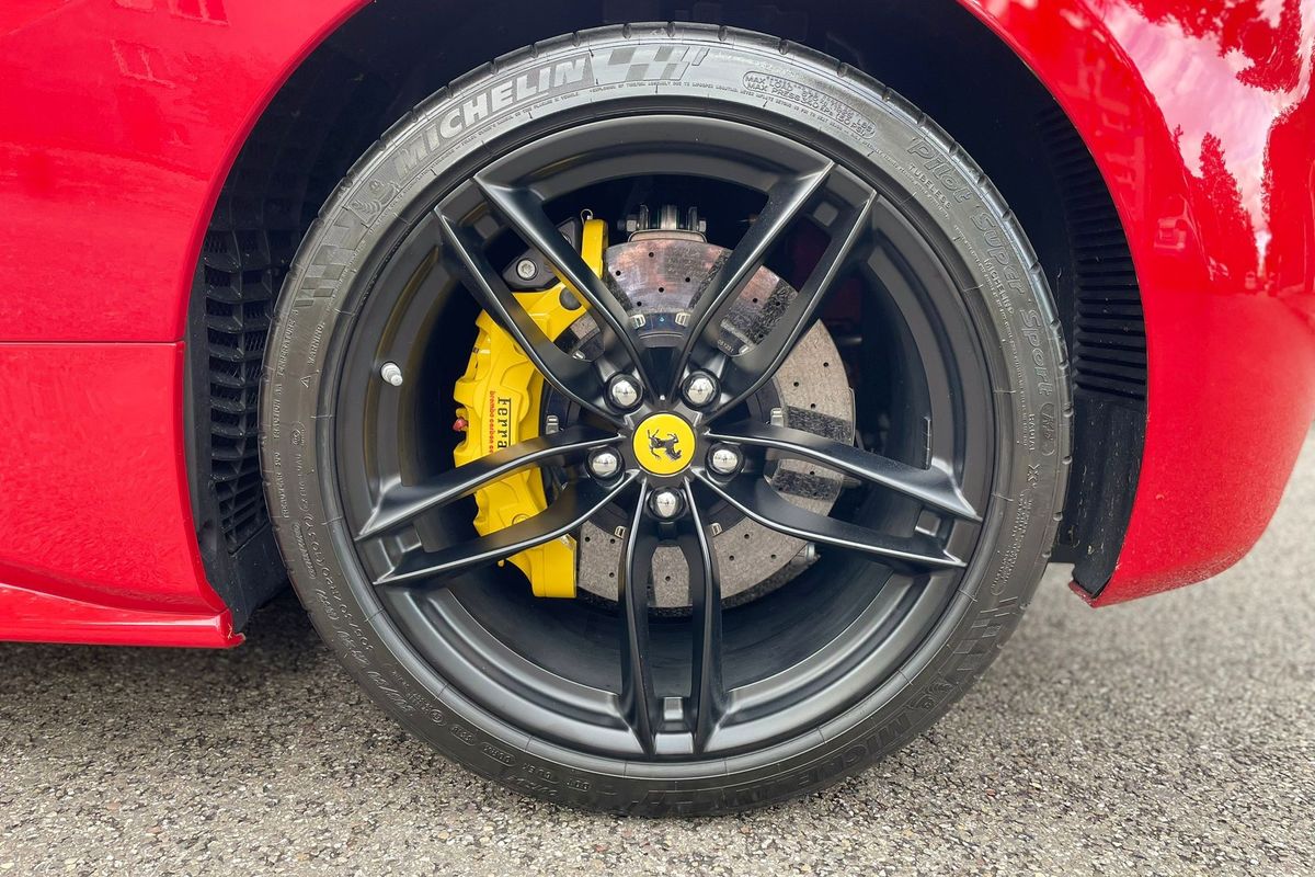 Ferrari 488 Spider