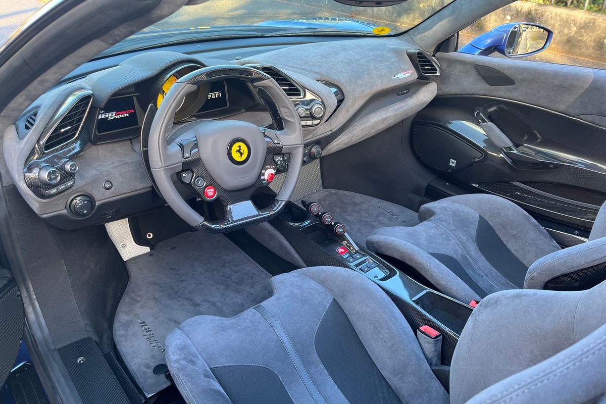 Ferrari 488 Pista Spider