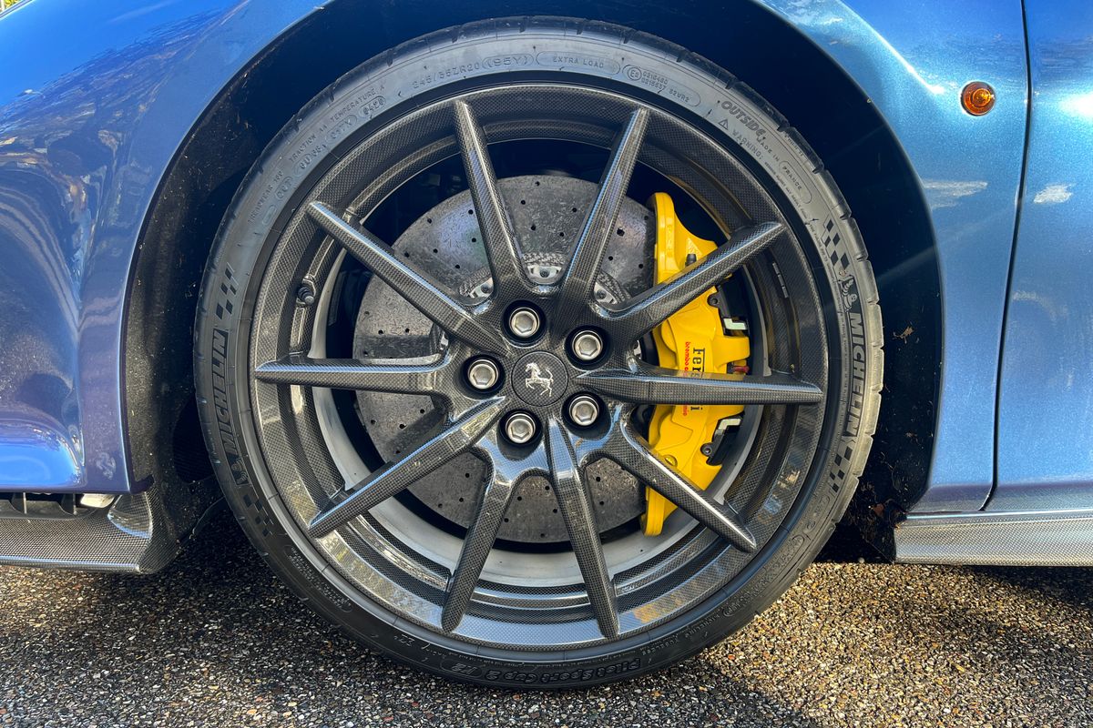 Ferrari 488 Pista Spider