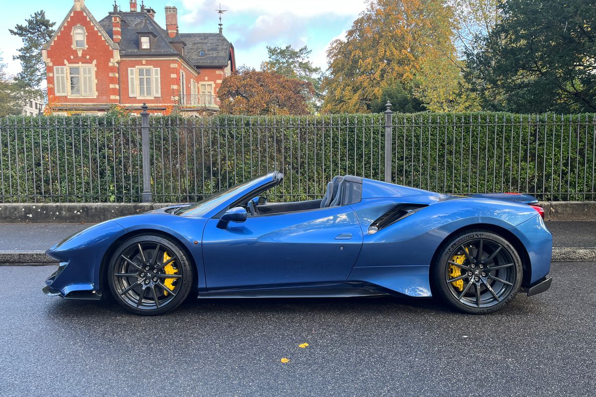 Ferrari 488 Pista Spider