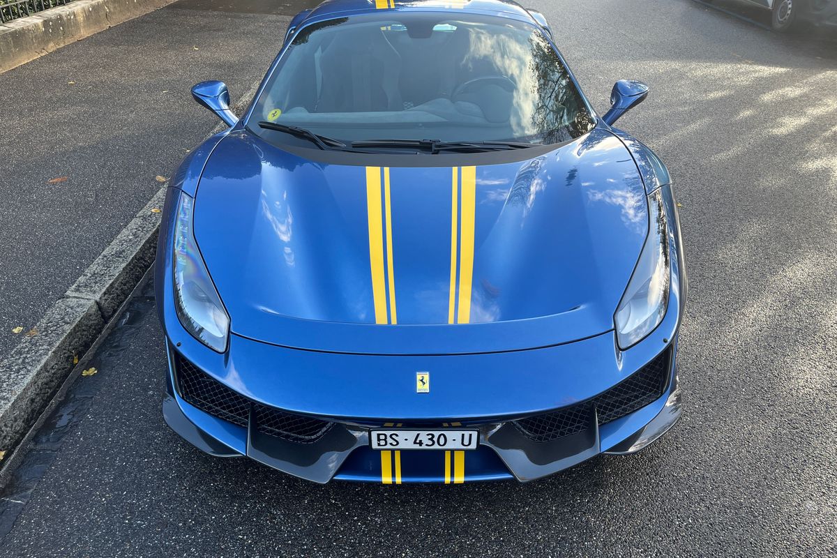 Ferrari 488 Pista Spider