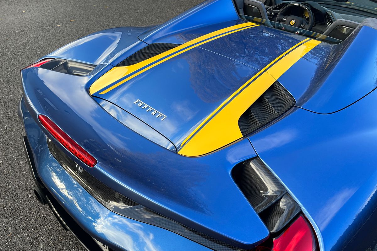 Ferrari 488 Pista Spider