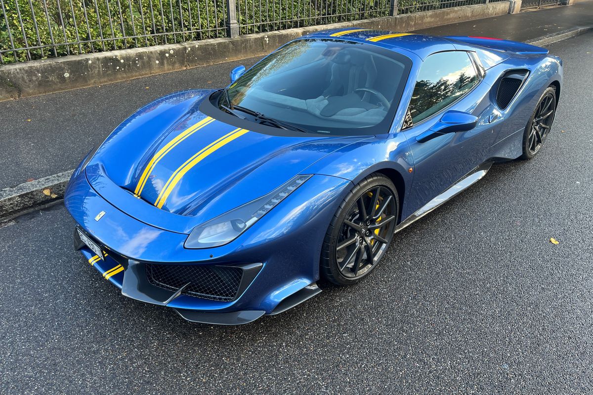 Ferrari 488 Pista Spider