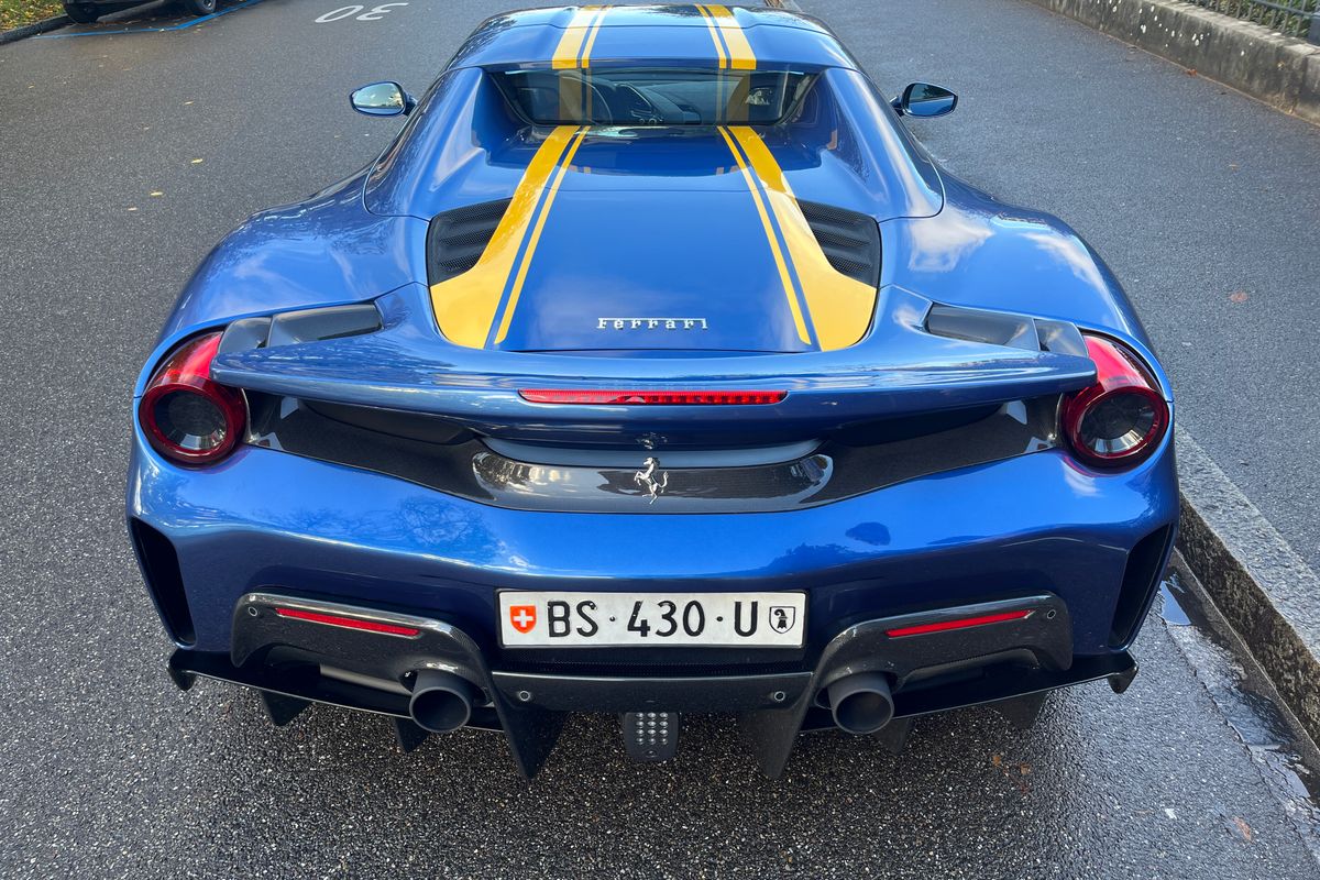 Ferrari 488 Pista Spider