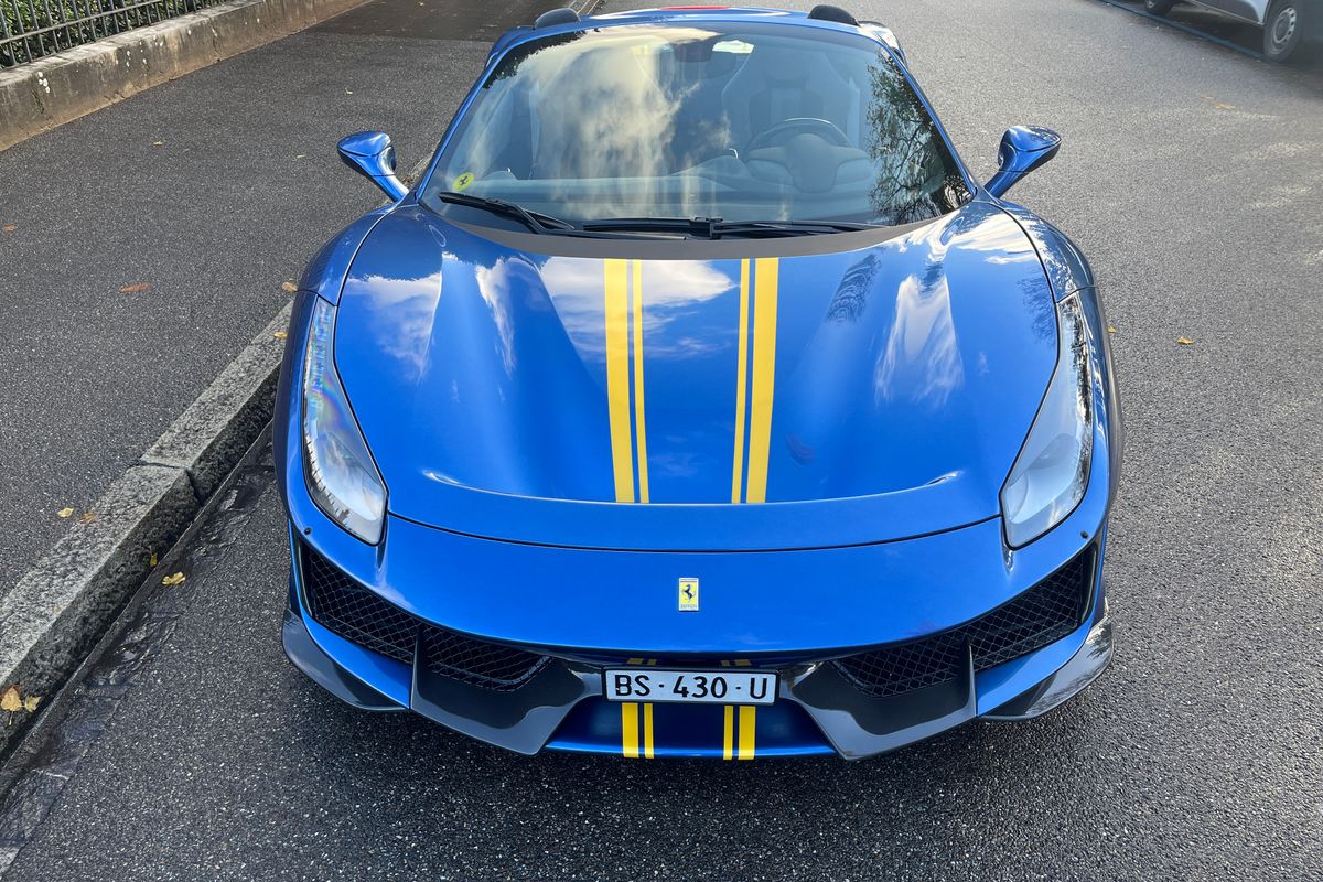Ferrari 488 Pista Spider