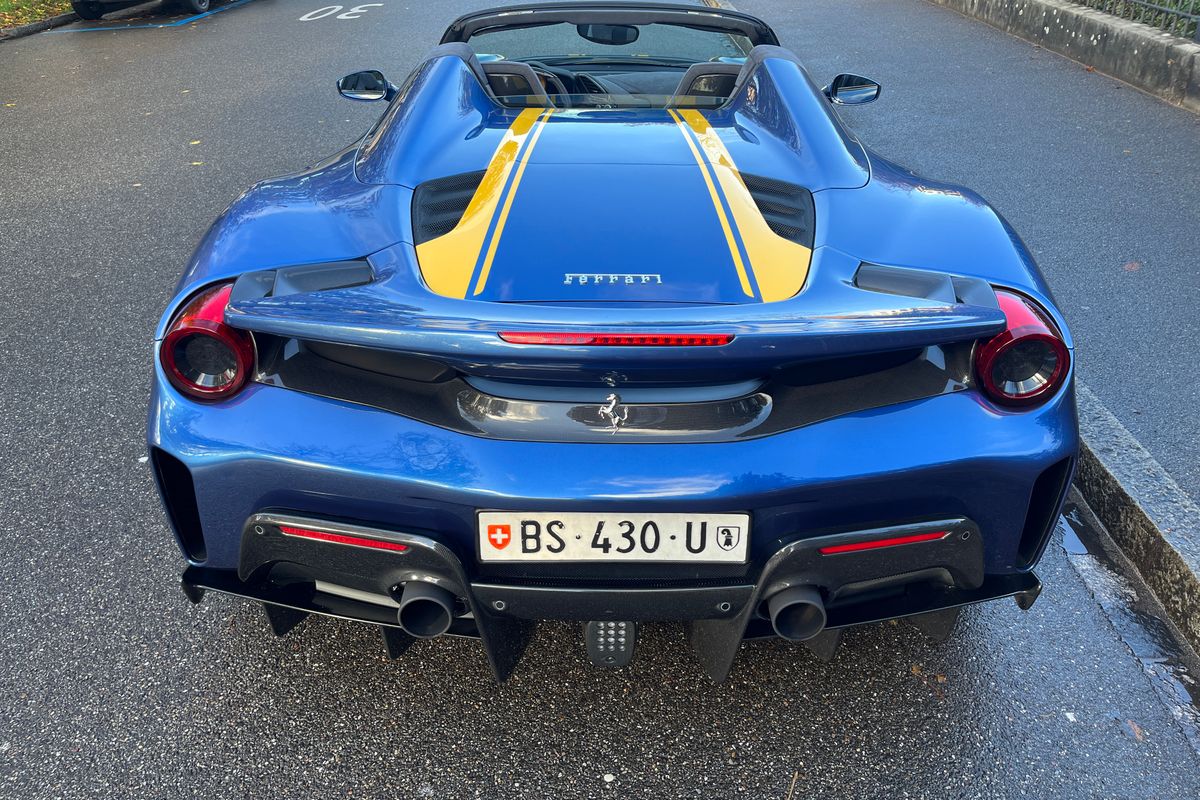 Ferrari 488 Pista Spider