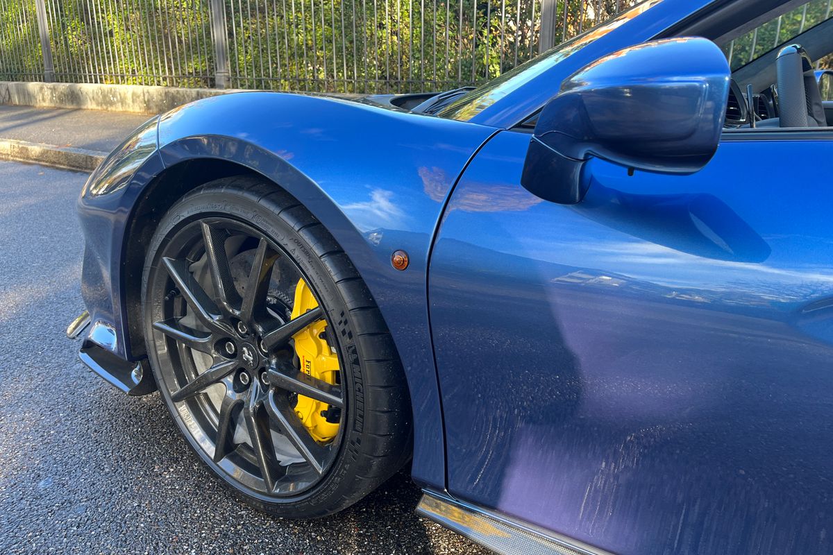 Ferrari 488 Pista Spider