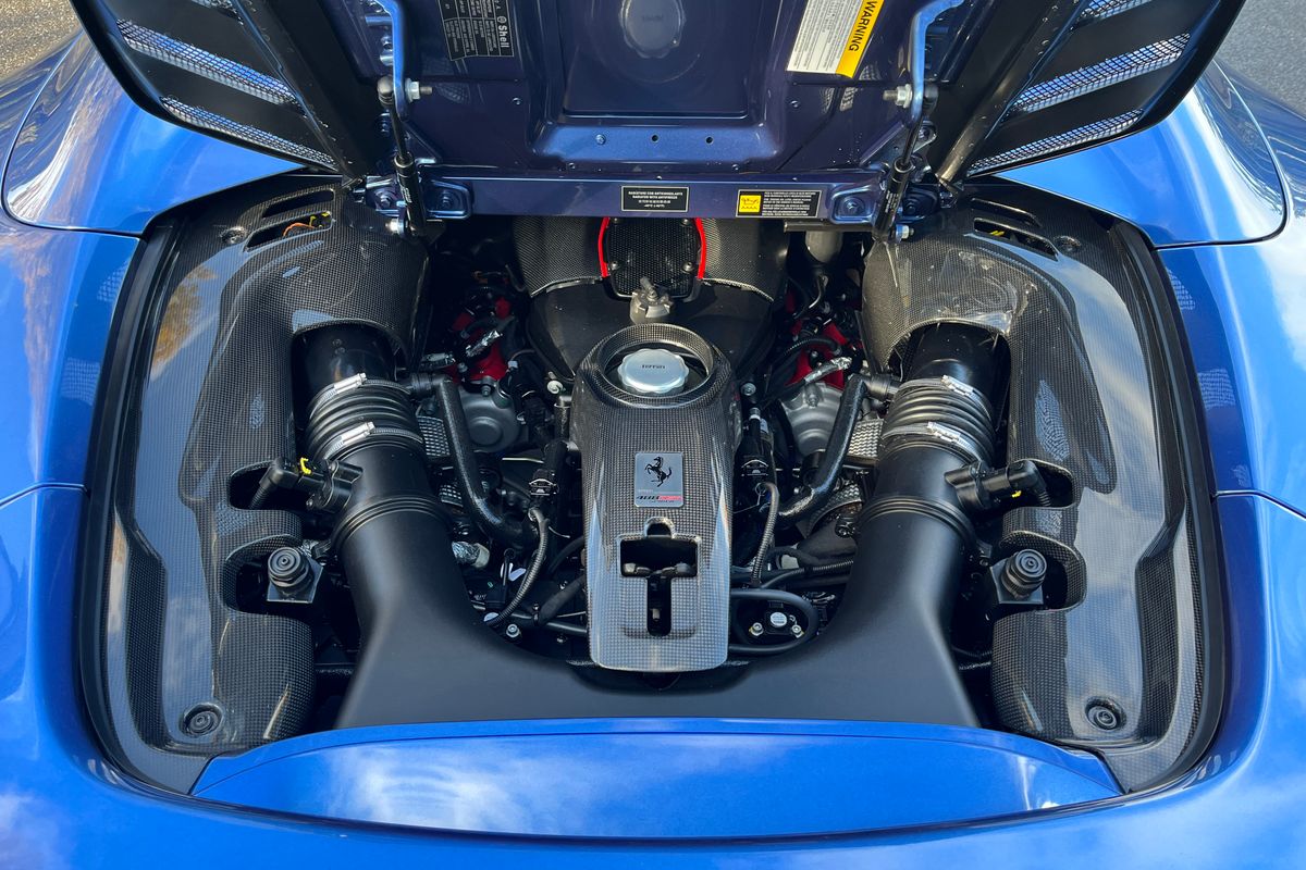 Ferrari 488 Pista Spider