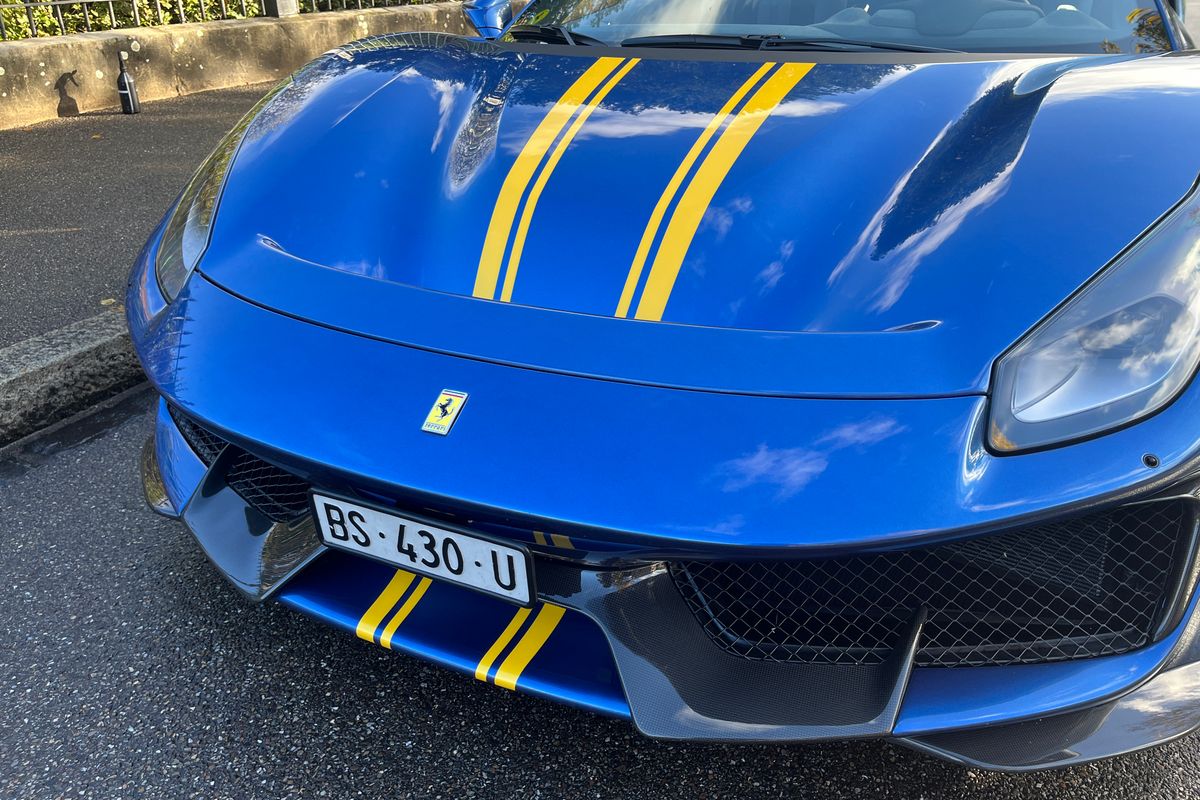 Ferrari 488 Pista Spider