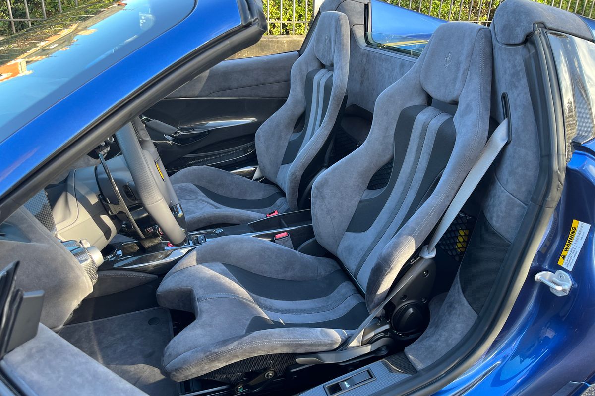 Ferrari 488 Pista Spider