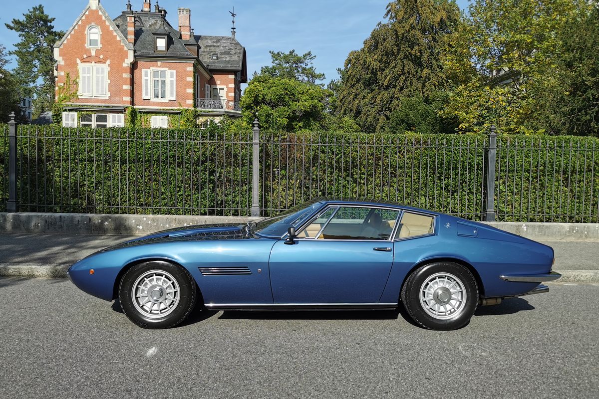 Maserati Ghibli SS