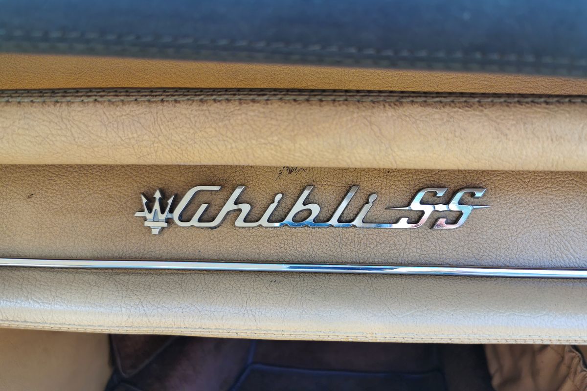 Maserati Ghibli SS